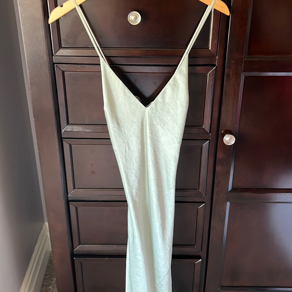 Aritzia Wilfred only midi dress